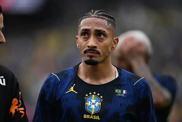 ¡Alarma Raphinha por posible lesión con Brasil ante Francia!