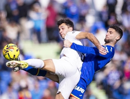 Portada de El Getafe alarga su crisis, y en el Coliseum - Jornada 20 Liga Fantasy