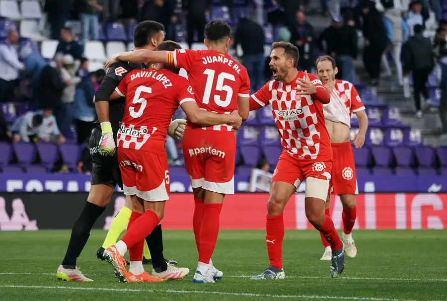 Noticia: La Liga Fantasy: ⚽ Resumen del Girona, Jornada 36 vs Valladolid Imagen de la noticia: La Liga Fantasy: ⚽ Resumen del Girona, Jornada 36 vs Valladolid