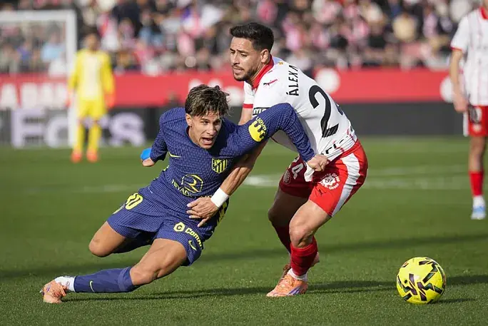 Portada de El Girona no puede en casa con el Atlético - Jornada 17 Liga Fantasy