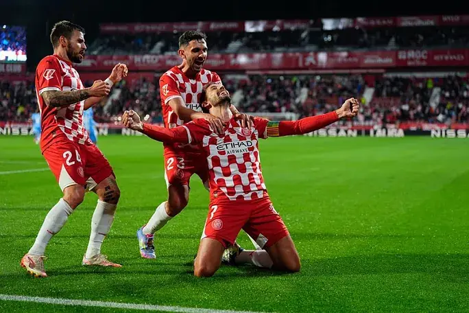 Noticia: La Liga Fantasy: ⚽ Resumen del triunfo del Girona, Jornada 34 vs Mallorca Imagen de la noticia: La Liga Fantasy: ⚽ Resumen del triunfo del Girona, Jornada 34 vs Mallorca