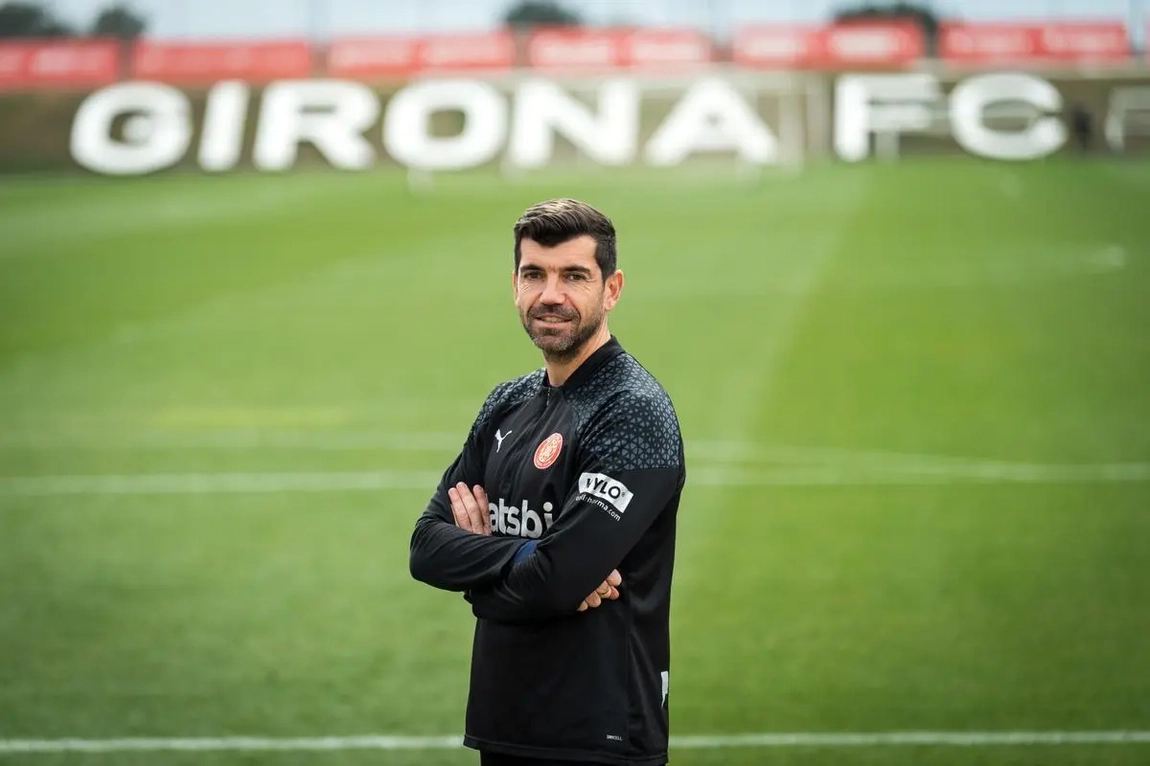 Noticia: Salva Funez, por el Girona ante problemas de Míchel, habla de Miguel, van de Beek, Misehouy Imagen de la noticia: Salva Funez, por el Girona ante problemas de Míchel, habla de Miguel, van de Beek, Misehouy
