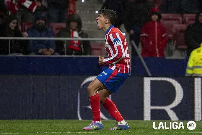 Portada de La Liga Fantasy: ⚽ Resumen de la victoria del Atlético - Jornada 31 vs Valladolid