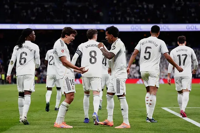 Hat-trick de Gonzalo en el 5-1 del Real Madrid - Jornada 18 Liga Fantasy