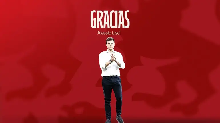 Osasuna hace oficial la destitución de Alessio Lisci