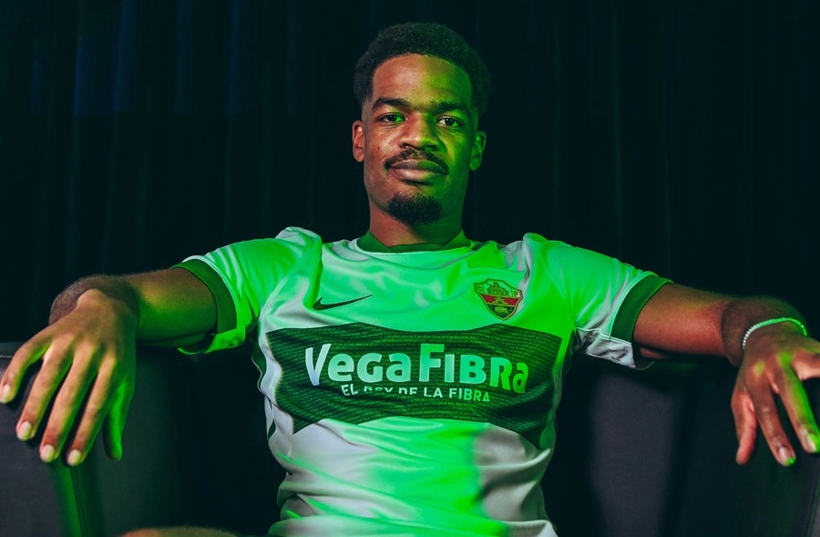 Portada de Oficial: Grady refuerza el poderoso ataque del Elche