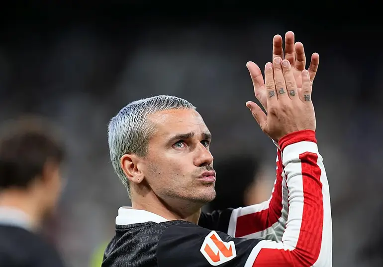 El Atlético de Madrid hace oficial el traspaso de Griezmann al Orlando City