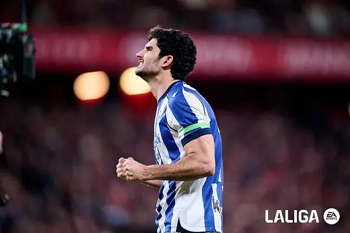 Empate de la Real Sociedad, golazo de Guedes - Jornada 22 Liga Fantasy