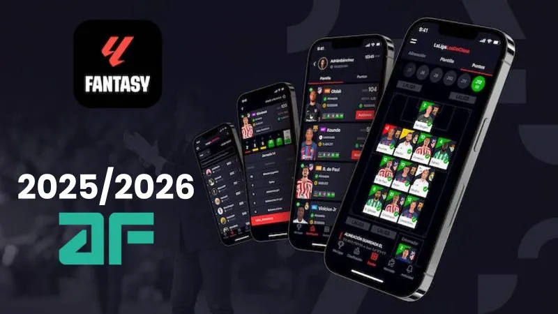 Noticia: Comienza oficialmente La Liga Fantasy 2025/2026 Imagen de la noticia: Comienza oficialmente La Liga Fantasy 2025/2026