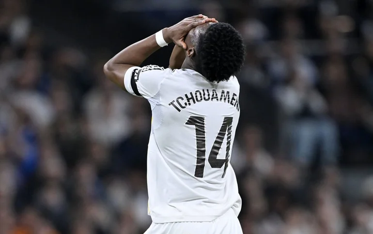 Tchouaméni se perderá la vuelta ante el Bayern y se asegura una plaza en el once ante el Girona