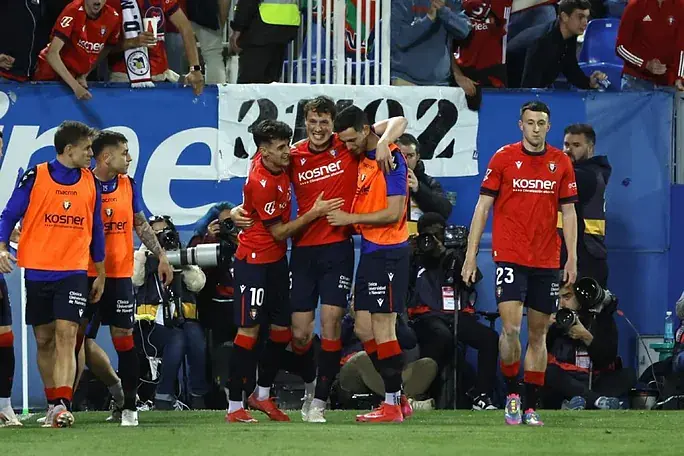 Portada de La Liga Fantasy: ⚽ Resumen del Osasuna - Jornada 30 vs Leganés