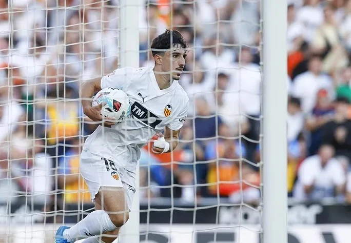 Diego López recupera gol en empate del Valencia frente al Rayo, hay dos lesionados - Jornada 36 La Liga
