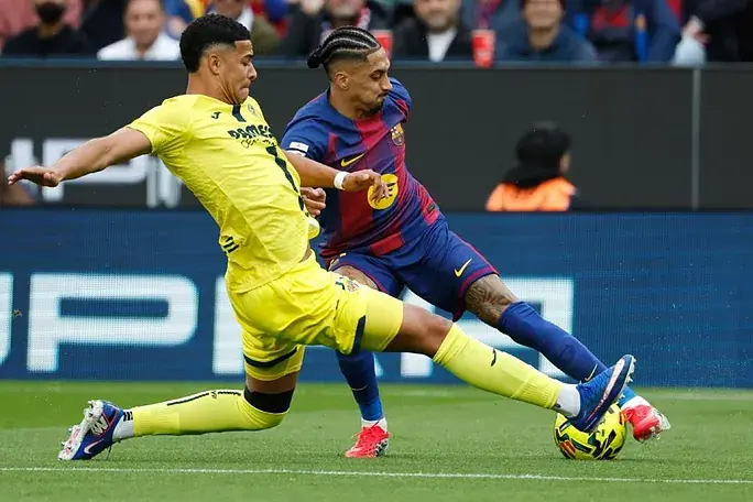 Cae el Villarreal por goleada en el Camp Nou - Jornada 26 Liga Fantasy
