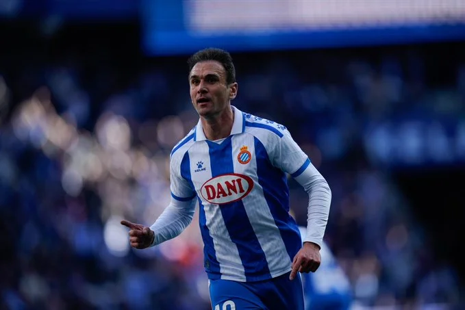 Kike García y Dolan con goles en empate del Espanyol - Jornada 24 Liga Fantasy