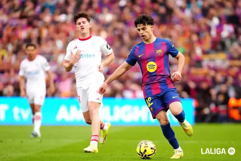 Xavi Espart enciende las alarmas en el Barcelona por lesión con la Sub-19