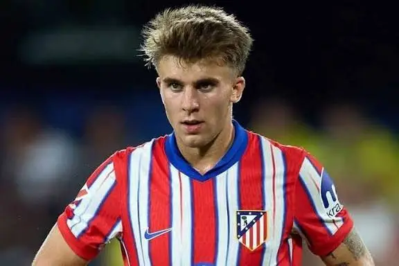 Oficial: Barrios en la convocatoria del Atlético de Madrid para la Supercopa