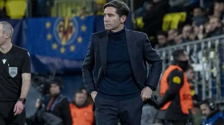 Portada de Marcelino critica a Thomas, habla de Gueye, la última derrota y adiós en Champions