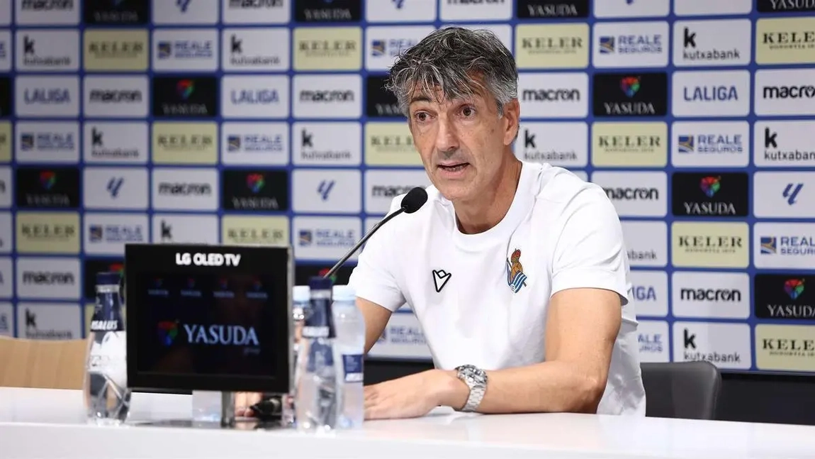 Portada de Imanol habla de Aihen, Sucic, plantilla y detalla al Getafe