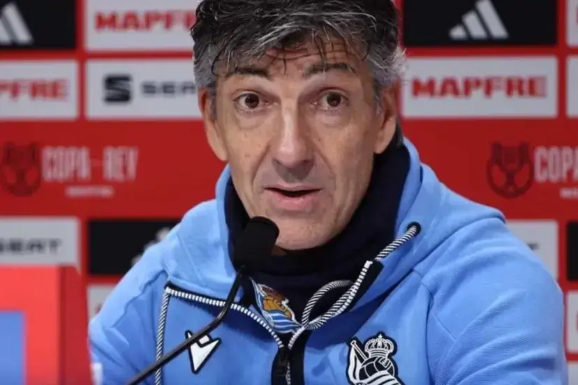Portada de Imanol Alguacil habla del regreso de Sucic, Aguerd, lo de Zakharyan, el Real Madrid