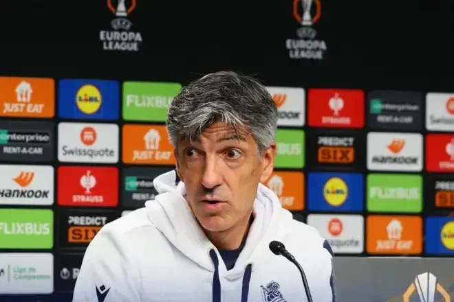 Portada de Imanol Alguacil habla de Zubeldia, Aihen y Oskarsson, Europa, Liga, y Madrid