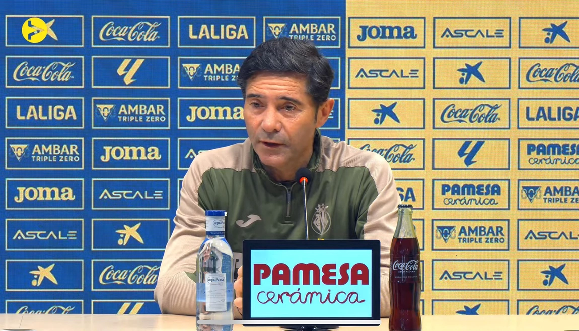 Marcelino sobre Gerard Moreno, Pape Gueye, Ayoze, el once titular y la Real Sociedad