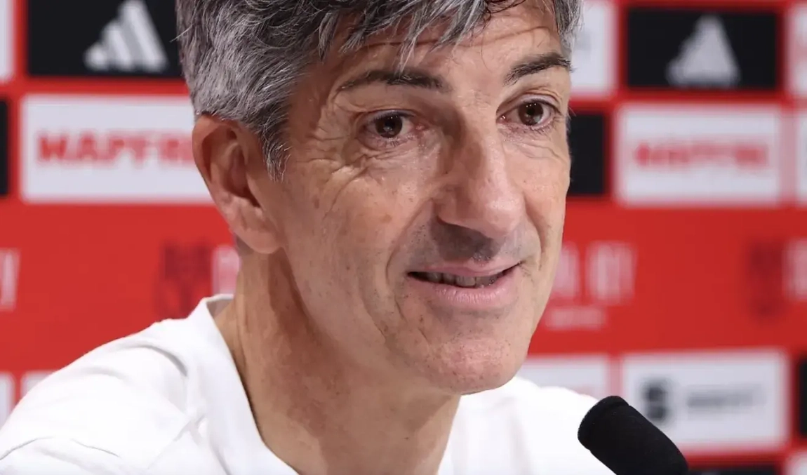 Noticia: Imanol Alguacil habla de la lesión de Zubeldia, de Pablo, de Olasa, de ambición Imagen de la noticia: Imanol Alguacil habla de la lesión de Zubeldia, de Pablo, de Olasa, de ambición