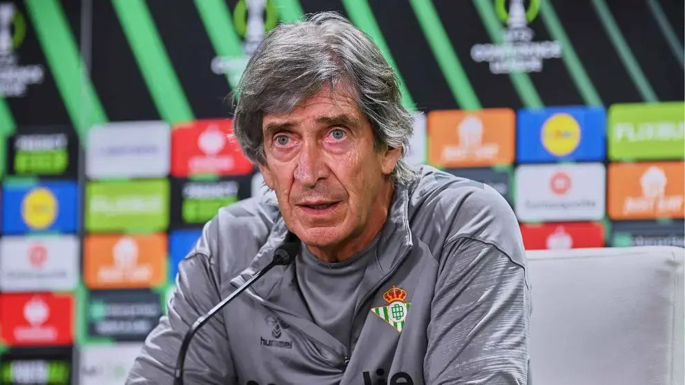 Portada de Pellegrini habla de la lesión de Ricardo, y el pase del Betis a semis en Conference