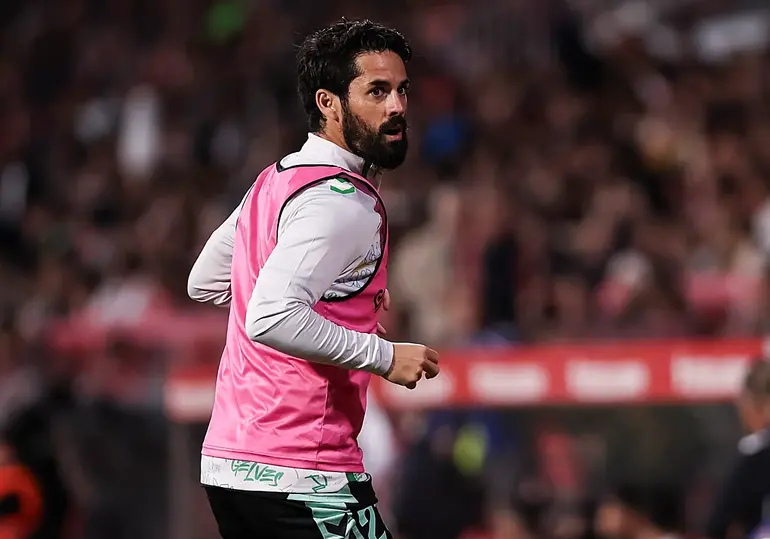 El regreso de Isco marca el camino del Real Betis en este tramo final de temporada