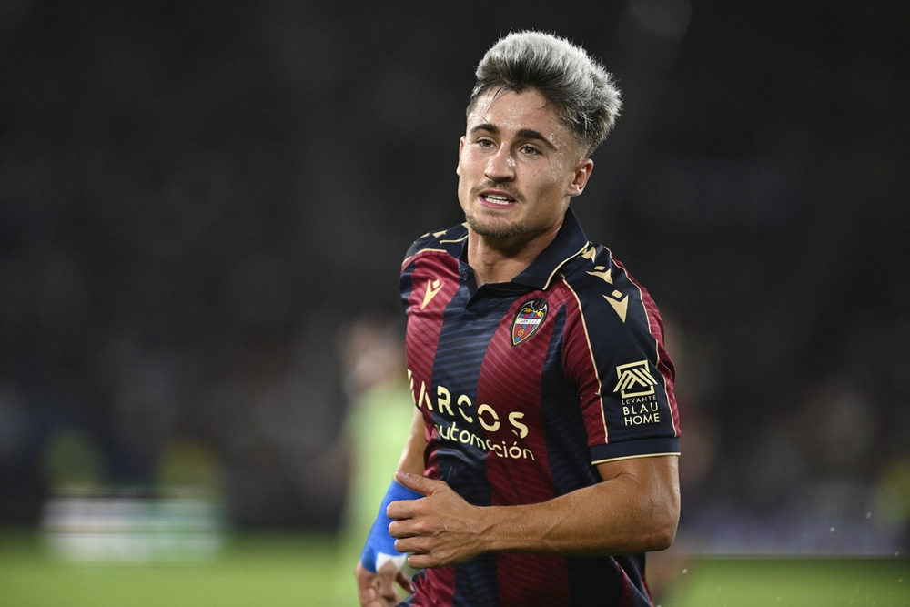 Portada de Oficial: Alineación del Levante en Copa del Rey contra la Cultural Leonesa