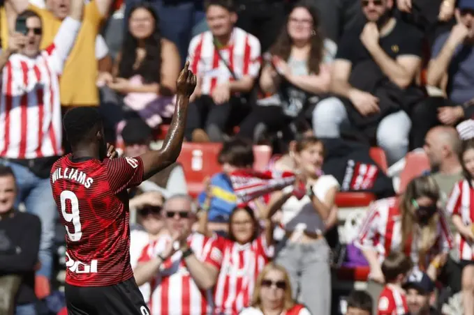 Iñaki con gol en empate del Athletic - Jornada 26 Liga Fantasy