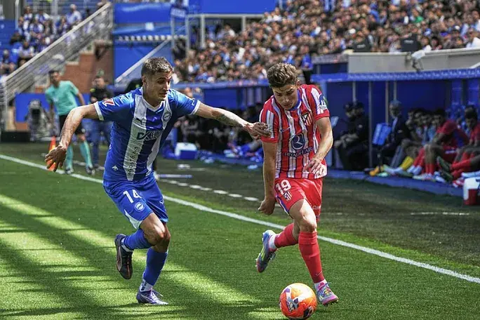 Portada de La Liga Fantasy: ⚽ Resumen del empate del Atlético, Jornada 34 vs Alavés