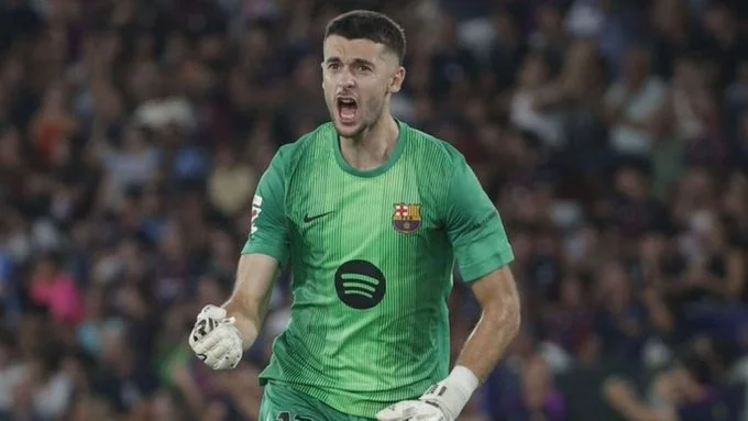 Joan García puede llegar al Barcelona - Elche en la Jornada 11 de La Liga