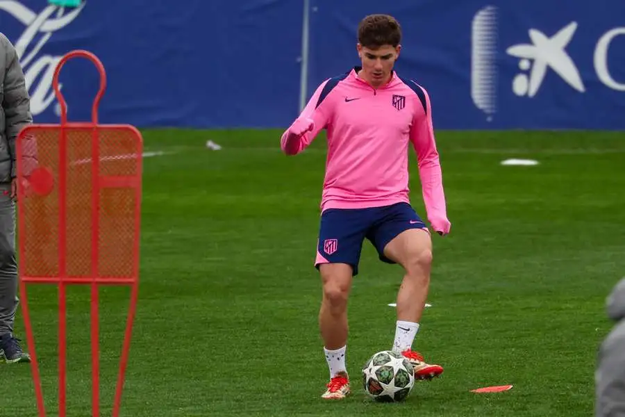 Noticia: Cargas dobladas para varios hombres del Atlético, once de ensayo Imagen de la noticia: Cargas dobladas para varios hombres del Atlético, once de ensayo