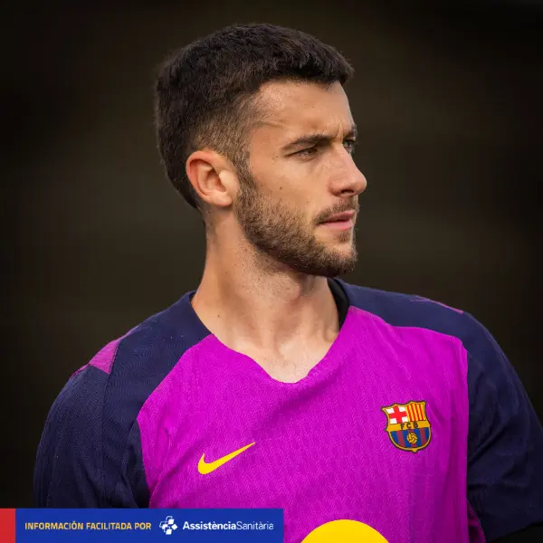 Portada de Oficial: Joan García fuera del Barcelona hasta noviembre