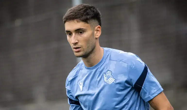 Gorrotxategi será duda hasta última hora para enfrentarse al Villarreal