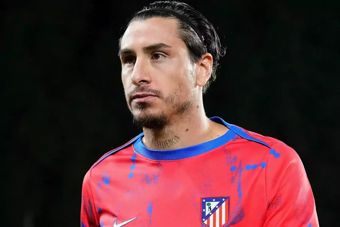 Portada de El Atlético parece estar renovando confianza en Giménez
