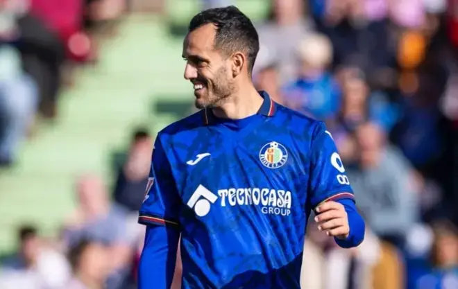 Portada de Oficial: Alineación del Getafe ante el Navalcarnero en Copa del Rey