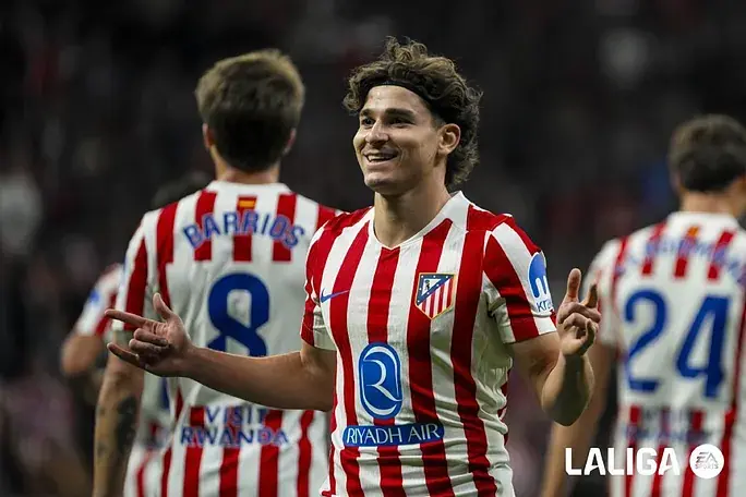 Portada de Julián en ráfaga, victoria del Atlético en el derbi - Jornada 6 Liga Fantasy