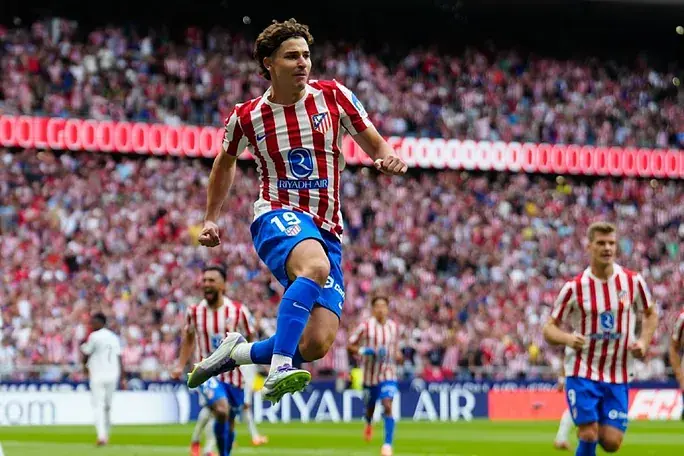 Portada de Goleada del Atlético en el derbi contra el Real Madrid - Liga Fantasy