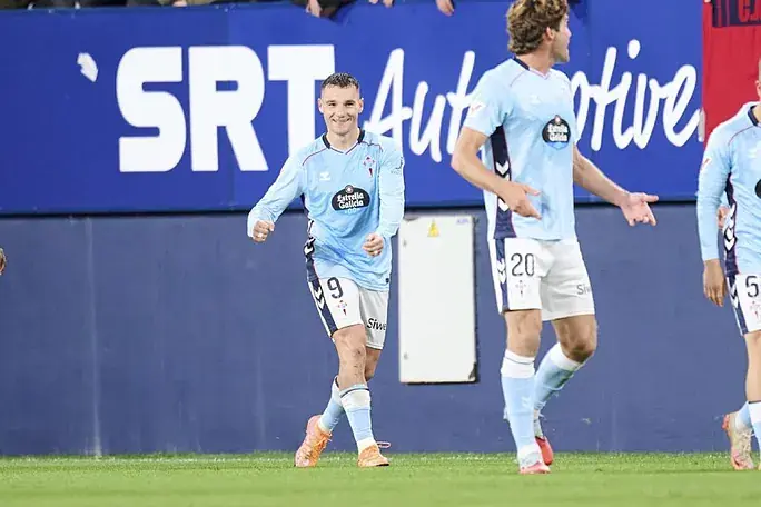 Goles de Jutglá y Pablo Durán en la primera victoria del Celta - Jornada 10 La Liga