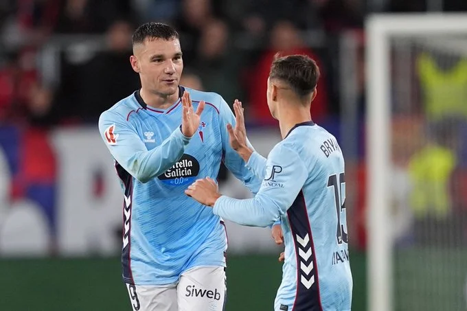 Portada de Juglá se repone como Chollo en el ataque del Celta