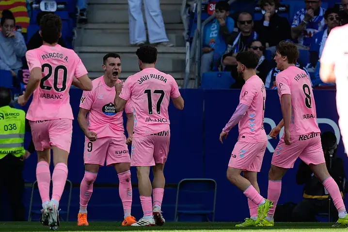 Goles de Borja y Jutglá en empate del Celta - Jornada 24 Liga Fantasy