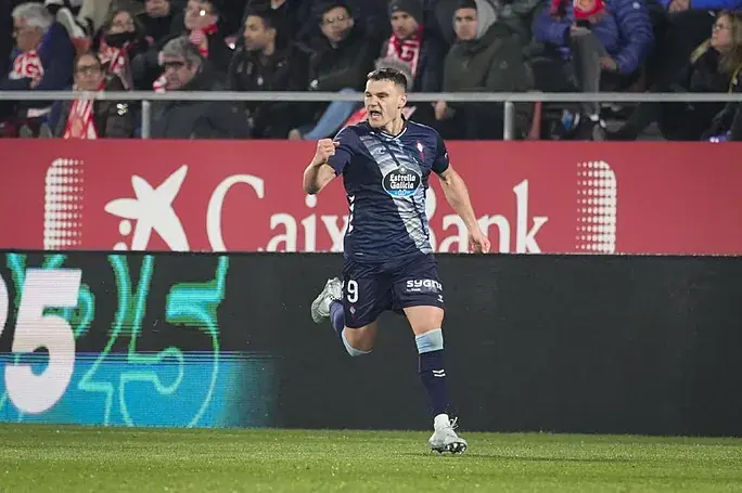Jutglá con gol en triunfo del Celta - Jornada 26 Liga Fantasy