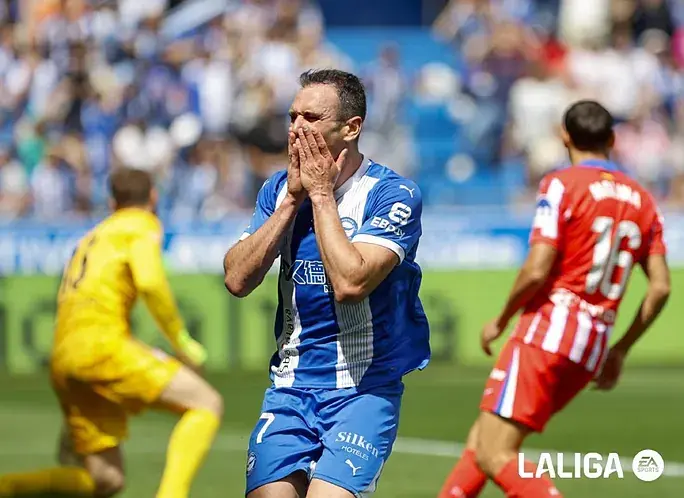 Noticia: La Liga Fantasy: ⚽ Resumen del Alavés, Jornada 34 vs Atlético de Madrid Imagen de la noticia: La Liga Fantasy: ⚽ Resumen del Alavés, Jornada 34 vs Atlético de Madrid