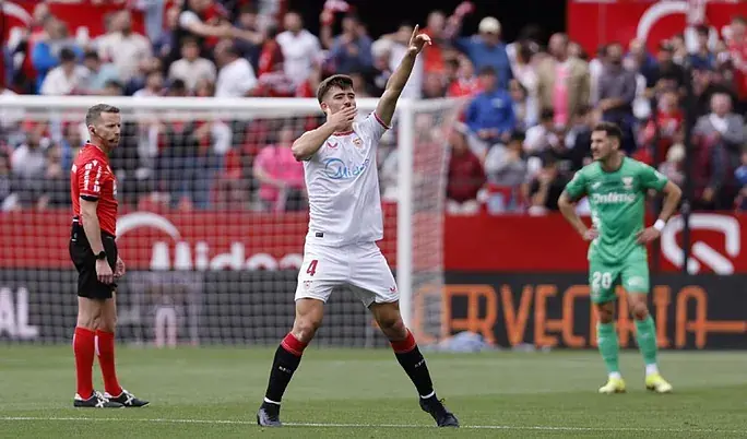 Noticia: La Liga Fantasy: ⚽ Resumen del empate del Sevilla, Jornada 34 vs Leganés Imagen de la noticia: La Liga Fantasy: ⚽ Resumen del empate del Sevilla, Jornada 34 vs Leganés