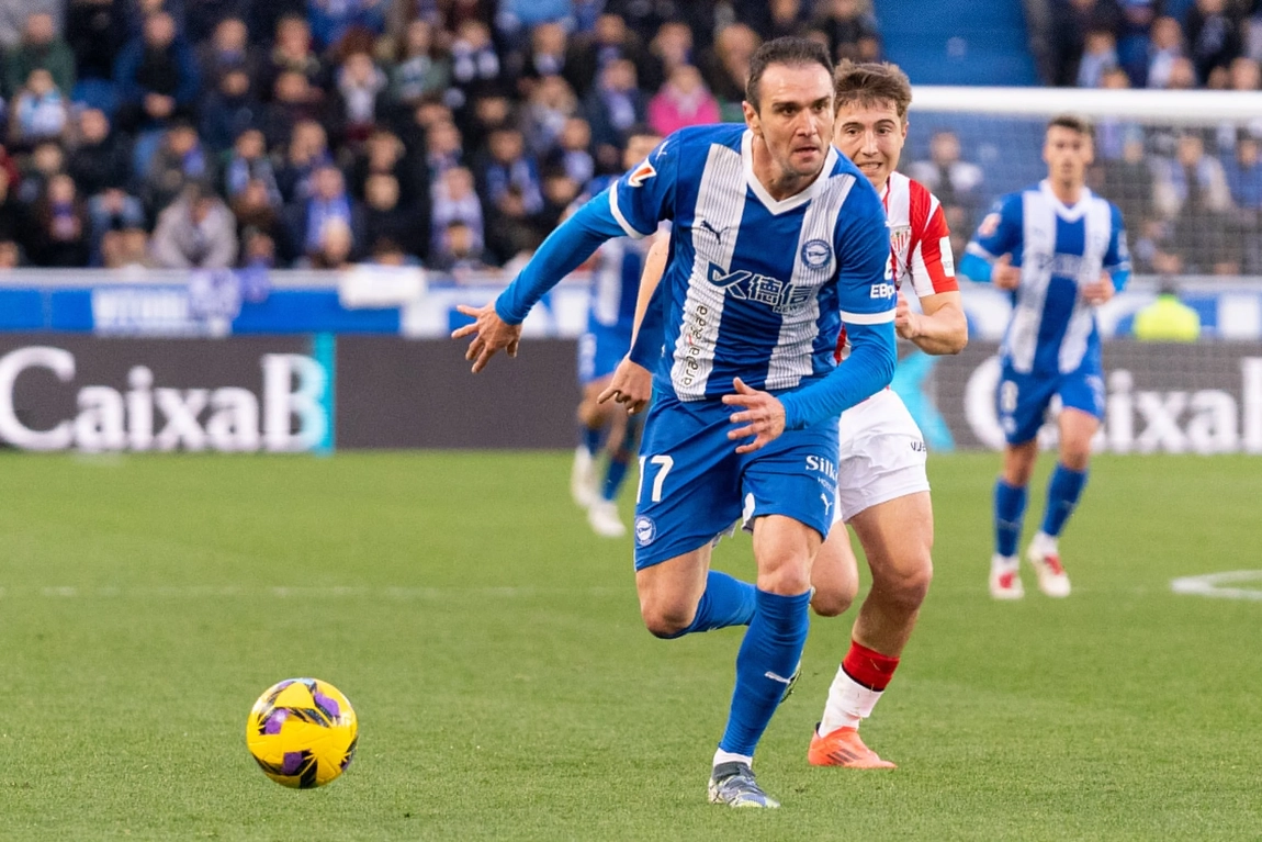 Portada de El Alavés tiene hombres a evaluar para cerrar febrero