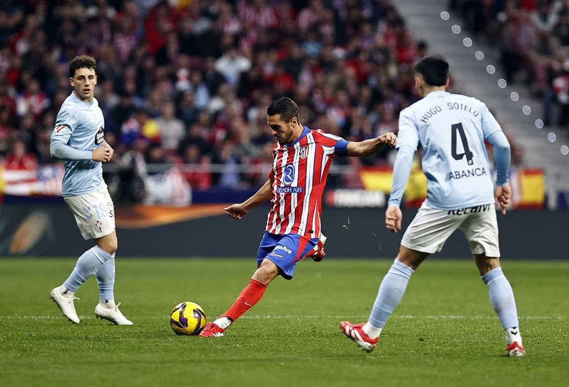 Imagen de la noticia: La lesión de Koke deja margen abierto en el centro del campo del Atleti