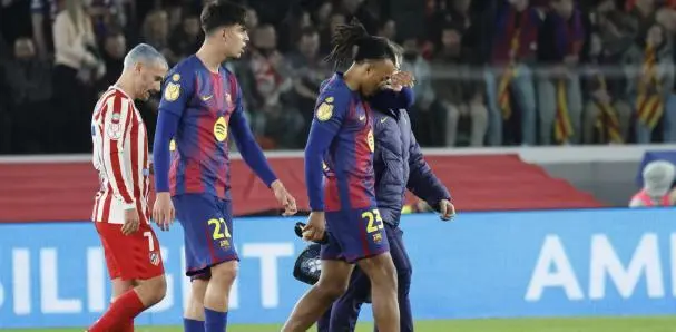 Oficial: Parte médico de Jules Koundé