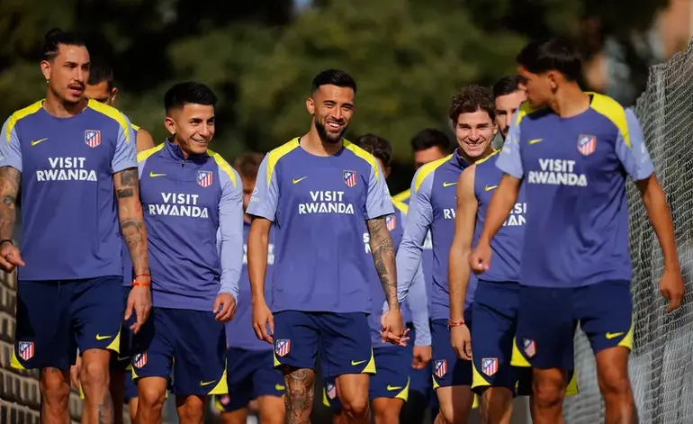 Nueva lesión en la delantera del Atlético de Madrid