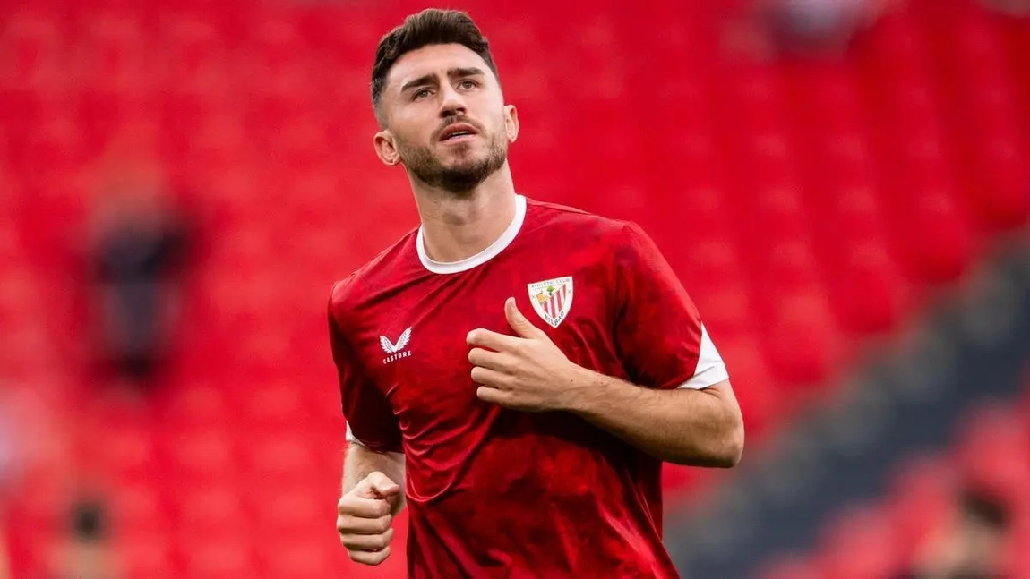 Oficial: Laporte y Lekue lesionados, lío en la defensa del Athletic